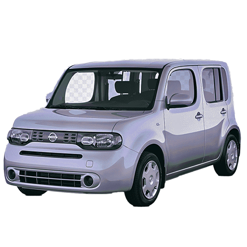 nissan cube dark gray