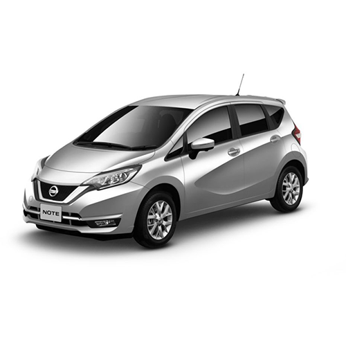 nissan note Light gray
