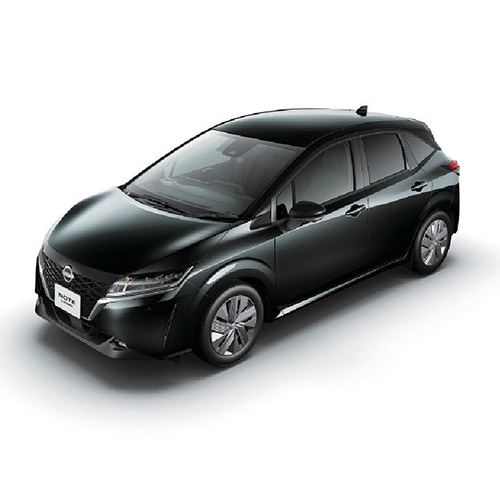nissan note black