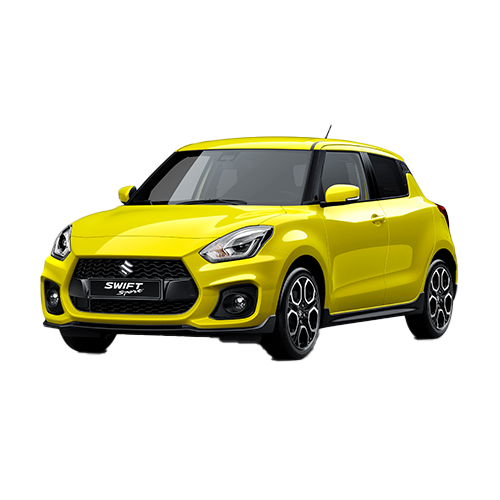 suzuki Swift yellow
